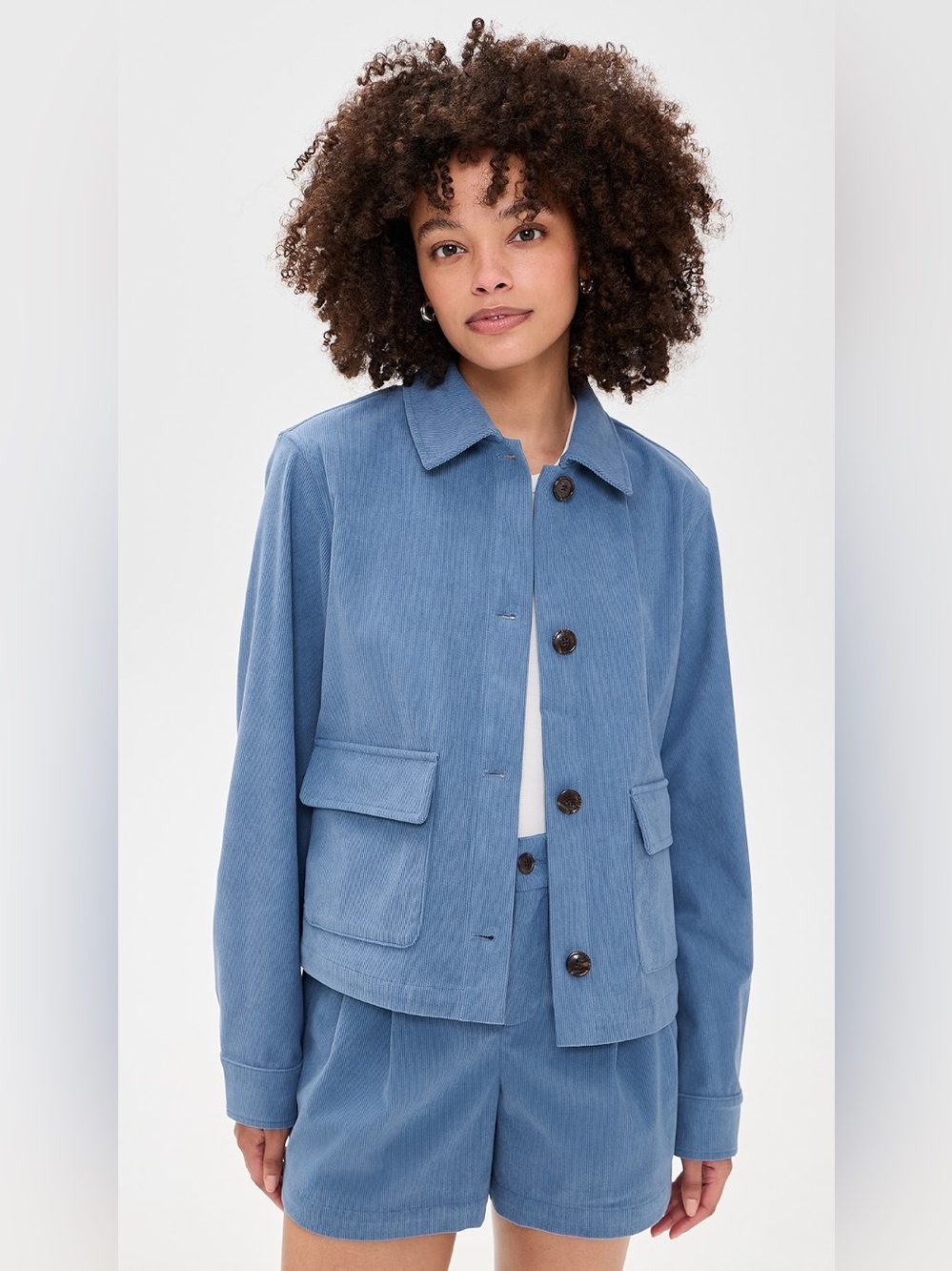 Varley Carlotta Corduroy Jacket